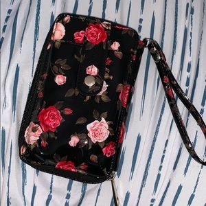 Kelly and Katie wristlet